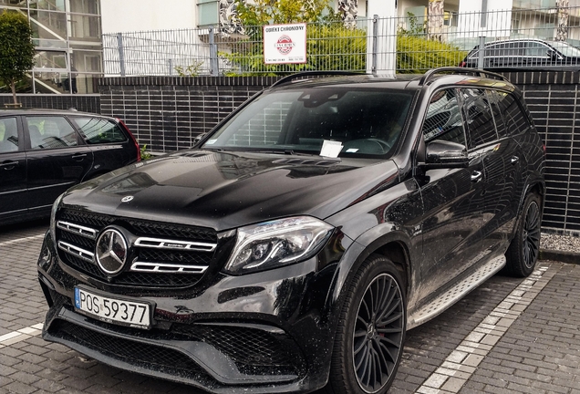Mercedes-AMG GLS 63 X166
