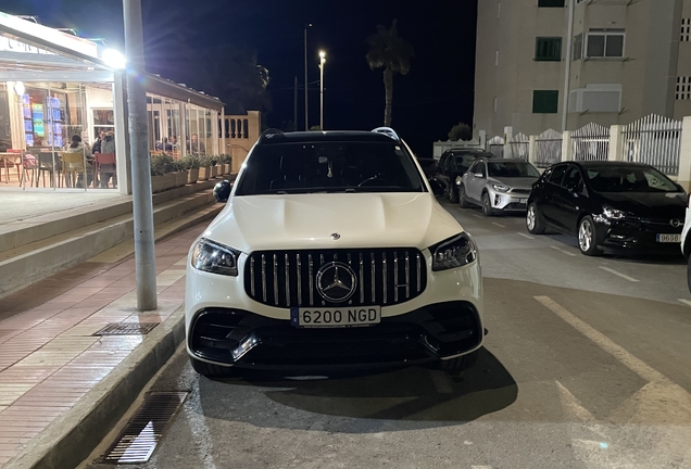 Mercedes-AMG GLS 63 X167
