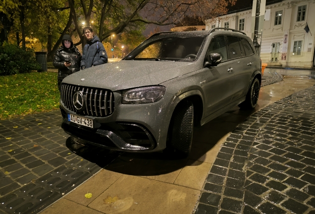 Mercedes-AMG GLS 63 X167 2024