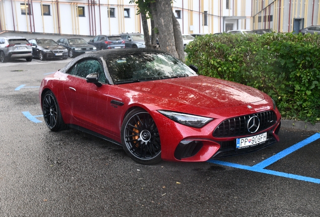 Mercedes-AMG SL 63 R232
