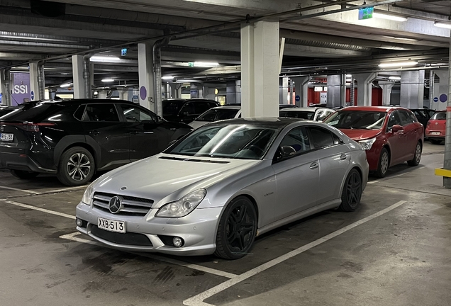 Mercedes-Benz CLS 63 AMG C219