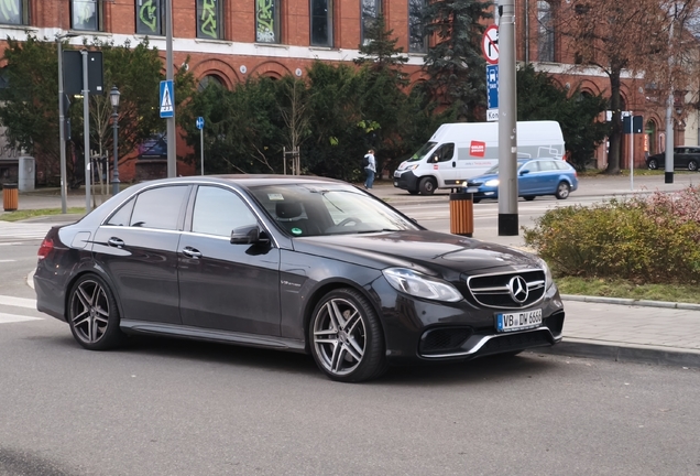 Mercedes-Benz E 63 AMG W212 2013