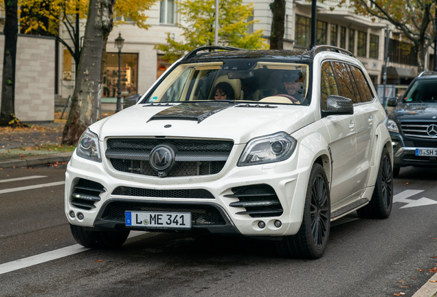 Mercedes-Benz Mansory GL 63 AMG X166