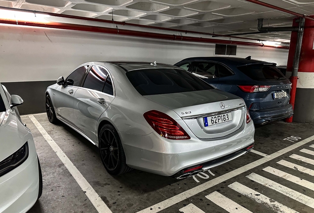 Mercedes-Benz S 63 AMG V222
