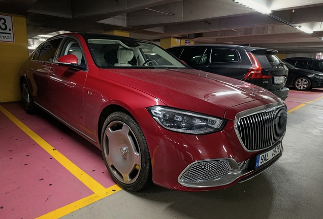 Mercedes-Maybach S 680 X223
