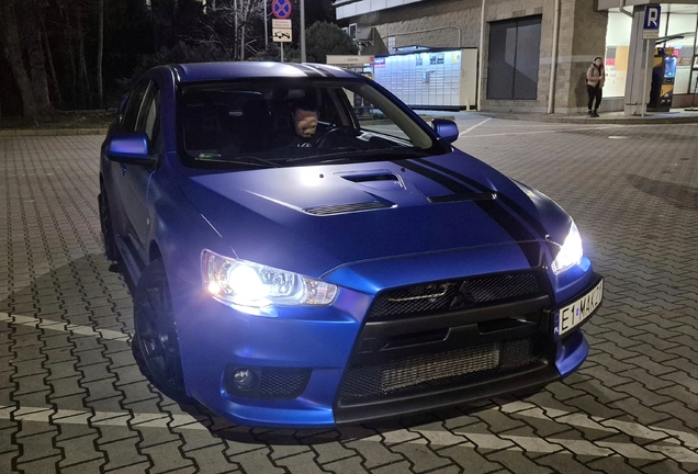 Mitsubishi Lancer Evolution X
