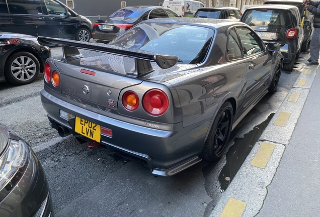 Nissan Skyline R34 GT-R M-Spec Nismo Clubman Race Spec