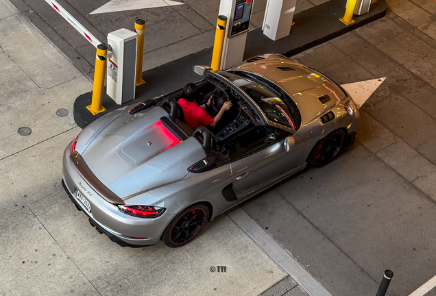 Porsche 718 Spyder RS