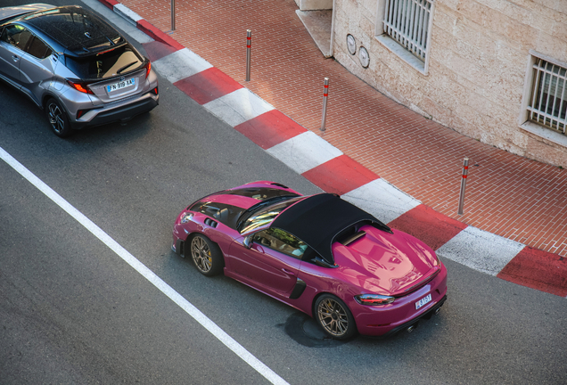 Porsche 718 Spyder RS Weissach Package