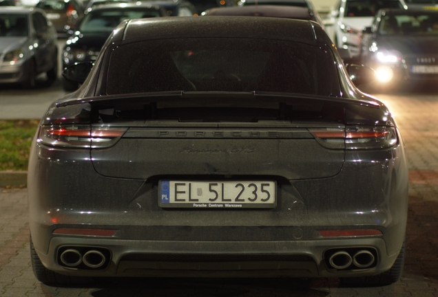 Porsche 971 Panamera GTS MkI