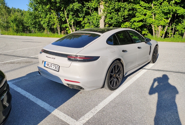 Porsche 971 Panamera GTS MkI