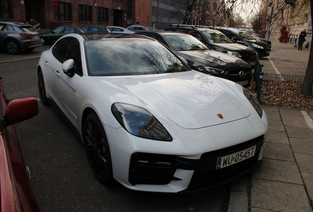 Porsche 972 Panamera GTS MkI