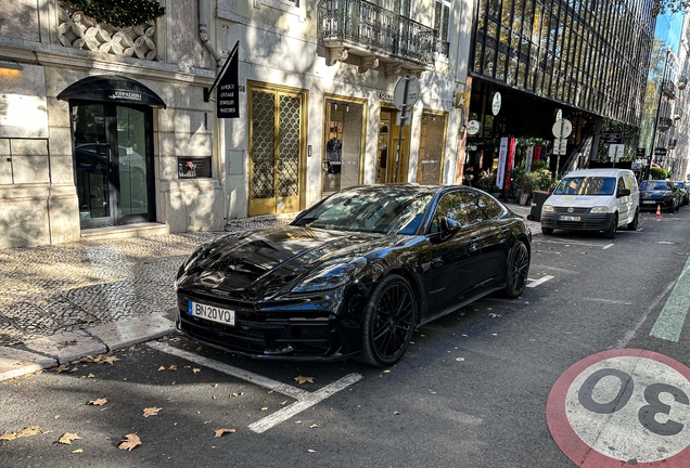 Porsche 972 Panamera Turbo S E-Hybrid