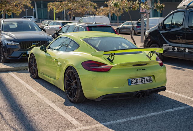 Porsche 981 Cayman GT4 Manthey Racing