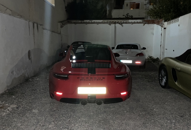 Porsche 991 Carrera 4 GTS MkII