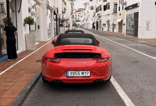 Porsche 991 Carrera 4S Cabriolet MkI
