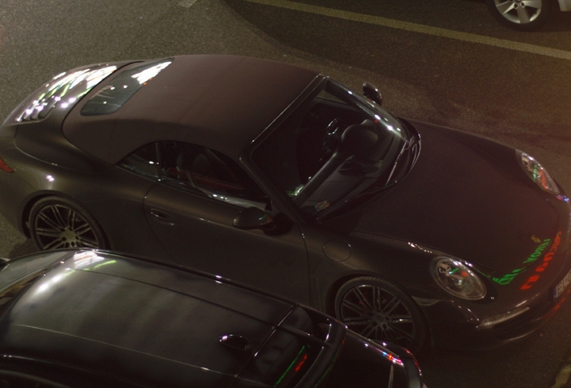 Porsche 991 Carrera 4S Cabriolet MkI