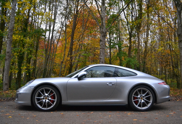 Porsche 991 Carrera 4S MkI