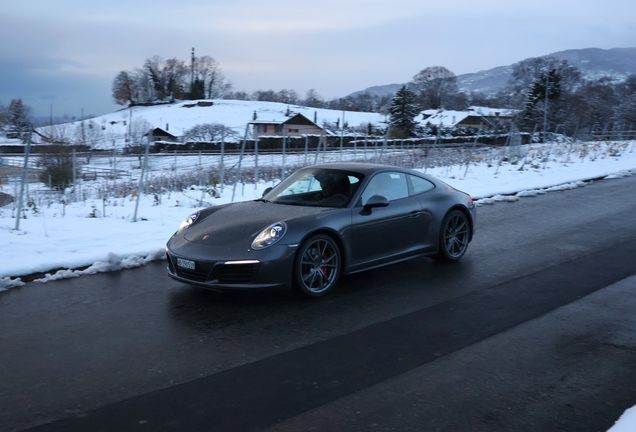 Porsche 991 Carrera 4S MkII