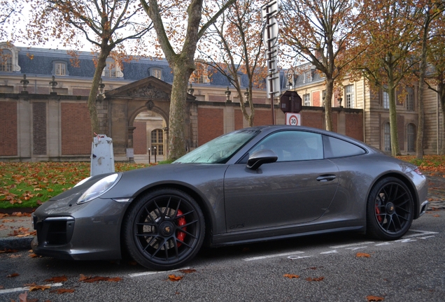 Porsche 991 Carrera GTS MkII