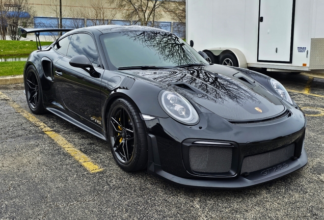Porsche 991 GT2 RS Weissach Package