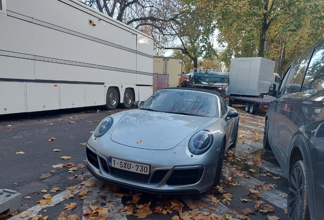 Porsche 991 Targa 4 GTS MkII