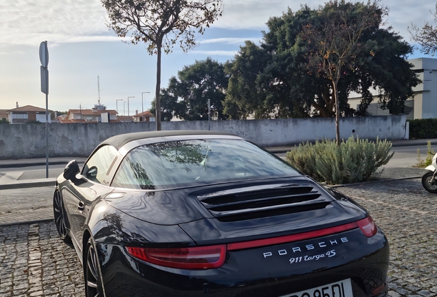 Porsche 991 Targa 4S MkI