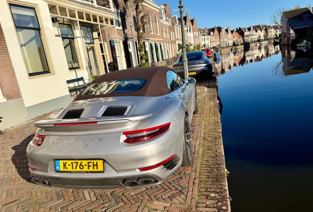 Porsche 991 Turbo S Cabriolet MkII