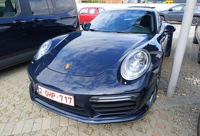 Porsche 991 Turbo S MkII