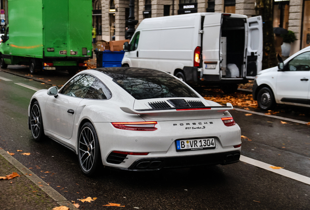 Porsche 991 Turbo S MkII