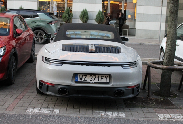 Porsche 992 Carrera 4 GTS Cabriolet MkI