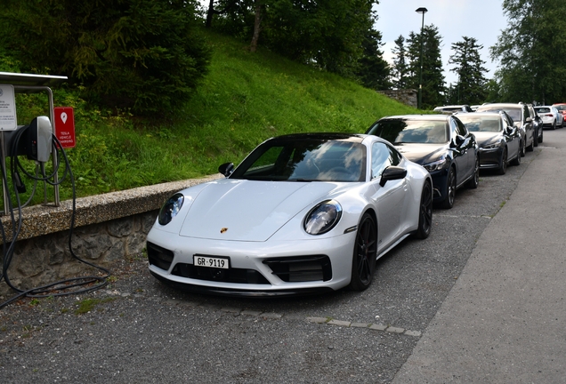Porsche 992 Carrera 4 GTS MkI