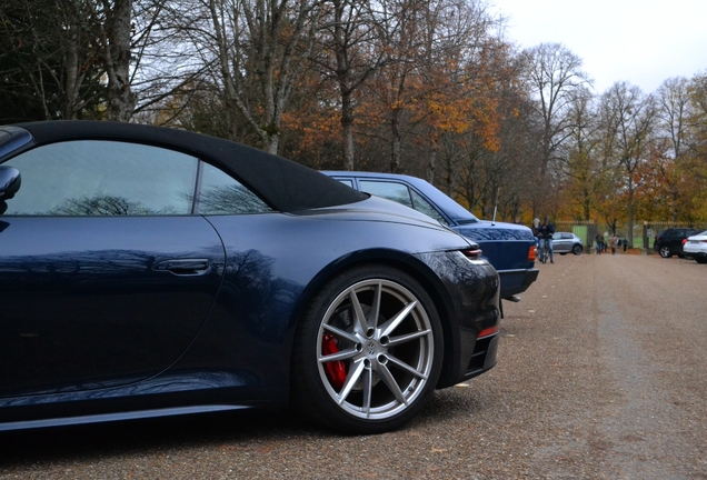 Porsche 992 Carrera 4S Cabriolet MkI