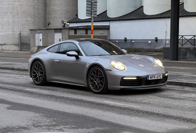 Porsche 992 Carrera 4S MkI