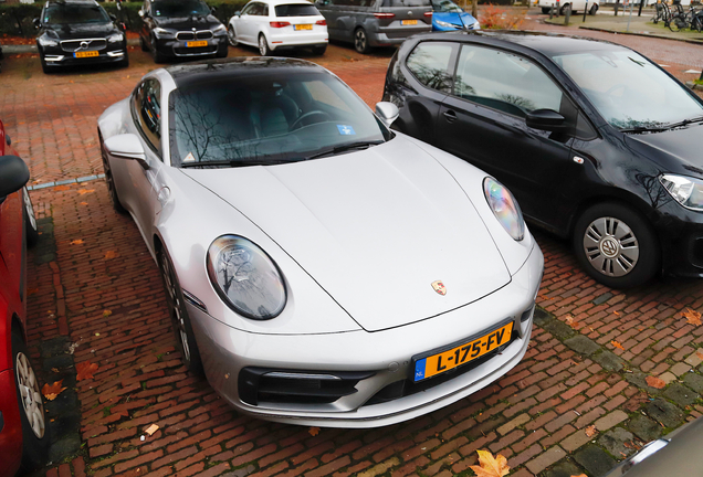 Porsche 992 Carrera 4S MkI