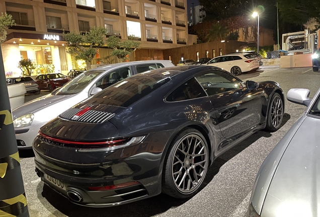 Porsche 992 Carrera 4S MkI