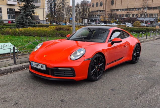 Porsche 992 Carrera 4S MkI