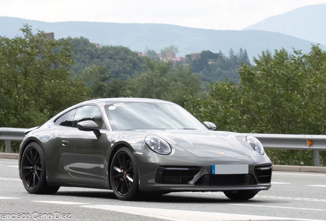 Porsche 992 Carrera 4S MkI