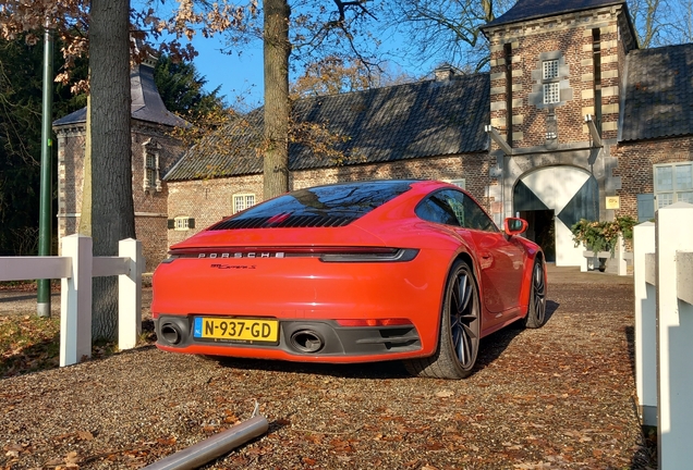 Porsche 992 Carrera S MkI