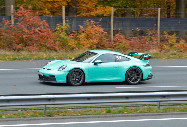 Porsche 992 GT3 MkI