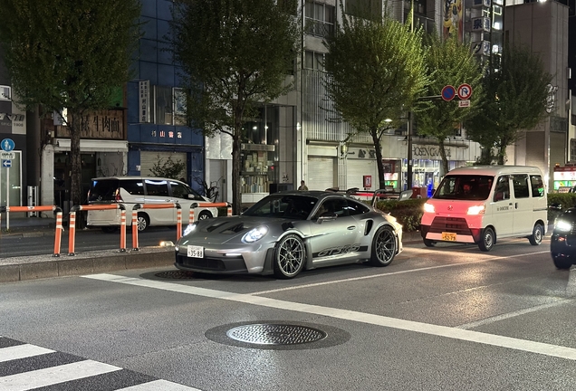 Porsche 992 GT3 RS MkI