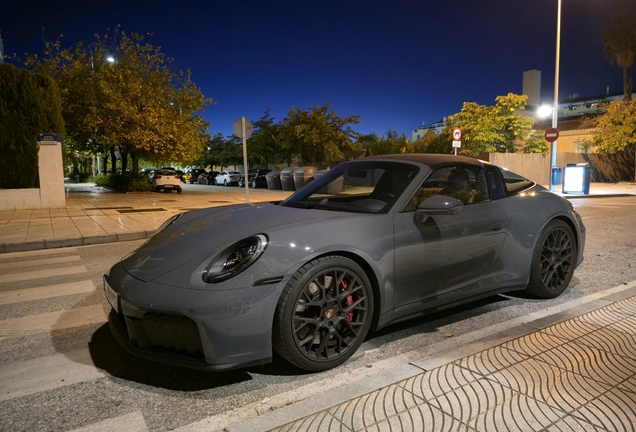 Porsche 992 Targa 4 GTS MkII