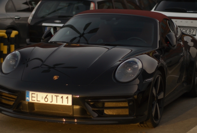 Porsche 992 Targa 4S MkI