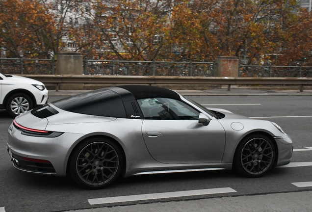 Porsche 992 Targa 4S MkI