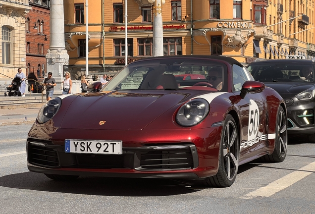 Porsche 992 Targa 4S MkI Heritage Design Edition