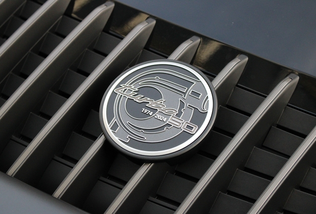 Porsche 992 Turbo 50 Years