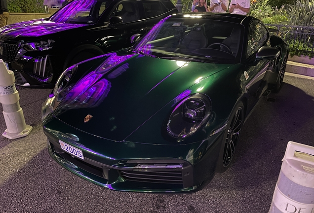 Porsche 992 Turbo S MkI