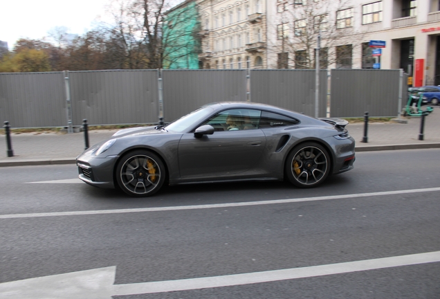 Porsche 992 Turbo S MkI