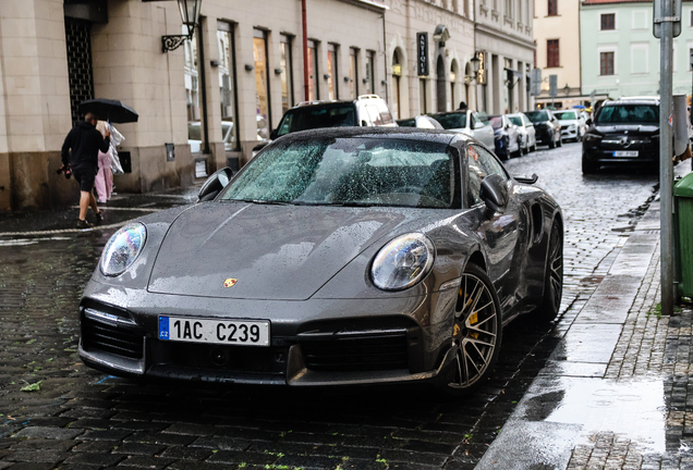 Porsche 992 Turbo S MkI