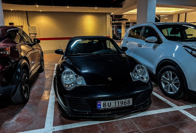 Porsche 996 Turbo Cabriolet